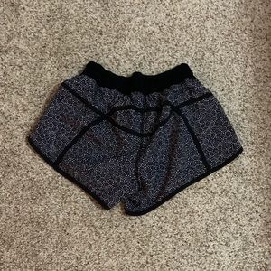 Patterned Lululemon Shorts